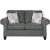 SM Agleno Chenille Fabric Loveseat