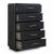 SM Rowanbeck Wood Chest w/5 Drawers