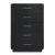 SM Rowanbeck Wood Chest w/5 Drawers