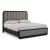 SM Rowanbeck Wood Upholstered Panel Bed