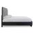 SM Rowanbeck Wood Upholstered Panel Bed