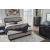 SM Rowanbeck Wood Upholstered Panel Bed
