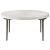 Dahlia Wood/Metal Round Coffee Table
