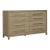 Brentwood Wood 8-Drawer Double Dresser