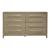 Brentwood Wood 8-Drawer Double Dresser