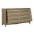 Brentwood Wood 8-Drawer Double Dresser
