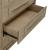 Brentwood Wood 6-Drawer Chest