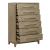 Brentwood Wood 6-Drawer Chest