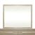 Brentwood Rectangular Wood Landscape Mirror
