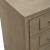 Brentwood Wood 3-Drawer Nightstand w/Charging Station