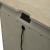 Brentwood Wood 3-Drawer Nightstand w/Charging Station