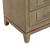 Brentwood Wood 3-Drawer Nightstand w/Charging Station