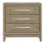 Brentwood Wood 3-Drawer Nightstand w/Charging Station