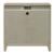 Brentwood Wood 3-Drawer Nightstand w/Charging Station