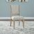 Brentwood Extendable Wood Dining Set | Sandstone Oak | 5-Piece