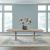 Brentwood Extendable Double Pedestal Dining Set | Sandstone