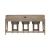 Brentwood Wood Console Bar Table Set with 3 Swivel Stools