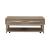 Brentwood 3-Piece Wood Cocktail Table Set | Sandstone Finish
