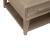 Brentwood Rectangular Wood 2-Drawer Cocktail Table w/Casters