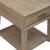 Brentwood Rectangular Wood 1-Drawer End Table