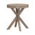 Brentwood 3-Piece Wood Cocktail Table Set | Sandstone Finish