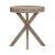 Brentwood 3-Piece Wood Cocktail Table Set | Sandstone Finish
