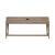 Brentwood Rectangular Wood Console Bar Table w/Charging Station
