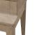 Brentwood Rectangular Wood Console Bar Table w/Charging Station