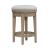 Brentwood Wood Console Bar Table Set with 3 Swivel Stools