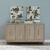 Brentwood Extendable Double Pedestal Dining Set | Sandstone