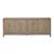 Brentwood 78-inch Wood 4-Door TV Console