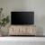 Brentwood 78-inch Wood 4-Door TV Console