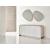 Gallett Metal Accent Mirror, Small Size
