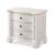 Jasper County Wood Nightstand w/3 Drawers