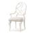 Jasper County Fabric/Wood Dining Arm Chair