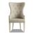 SM Jasper County Fabric/Wood Dining Host Chair