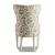 Jasper County Fabric/Wood Tufted Dining Chair
