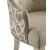 Jasper County Fabric/Wood Tufted Dining Chair