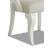SM Jasper County Fabric/Wood Dining Arm Chair