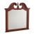 Cherry Grove Wood Pediment Poster Bedroom Set