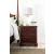 Cherry Grove Wood Pediment Poster Bedroom Set