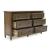 SM Sturlayne Wood 6-Drawer Double Dresser
