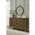 SM Sturlayne Wood 6-Drawer Double Dresser