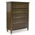 SM Sturlayne Wood Chest w/5 Drawers