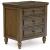 SM Sturlayne Wood Nightstand w/3 Drawers