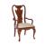 Cherry Grove Wood Extendable Pedestal Dining Room Set