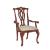Cherry Grove Wood Extendable Pedestal Dining Room Set