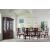 Cherry Grove Oval Wood Extendable Dining Table