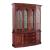 Cherry Grove Wood Extendable Pedestal Dining Room Set