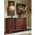 Cherry Grove Wood Extendable Pedestal Dining Room Set